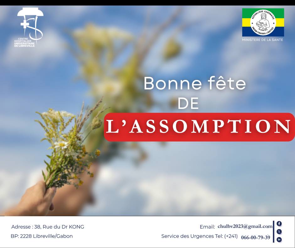 Le CHUL vous souhaite une bonne fête de l’Assomption 