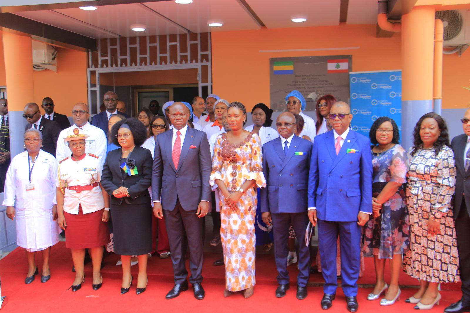 Inauguration des nouveaux locaux de la pédiatrie au CHUL