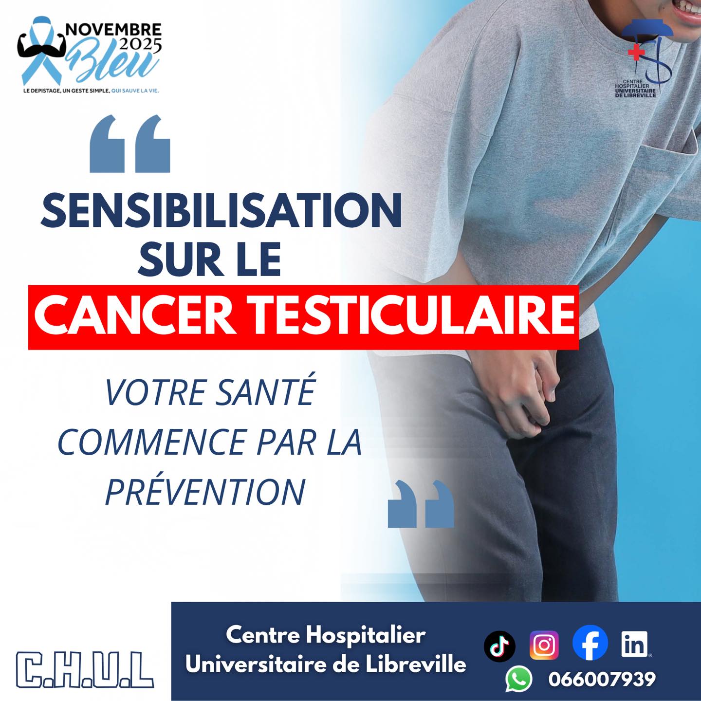 Cancer testiculaire : parler pour sauver des vies 